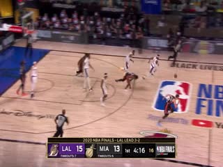 2020年10月12日 NBA总决赛第六场 热火vs湖人 全场超清录像乐乐影院